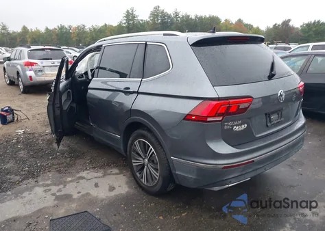 2019 Volkswagen Tiguan 2.0T Se/2.0T Sel/2.0T Sel R-Line/2.0T Sel R-Line Black from USA, damaged, VIN 3VV2B7AX0KM041107